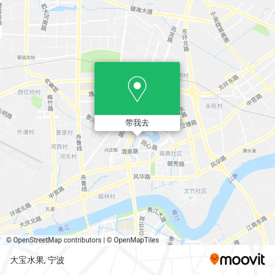 大宝水果地图