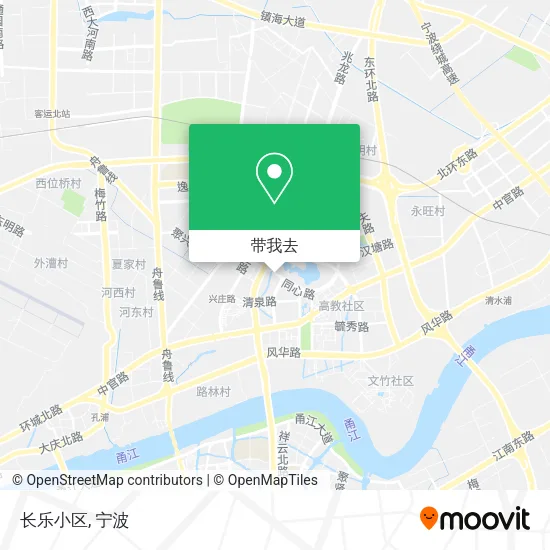 长乐小区地图