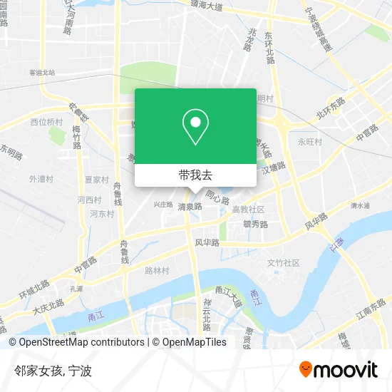 邻家女孩地图