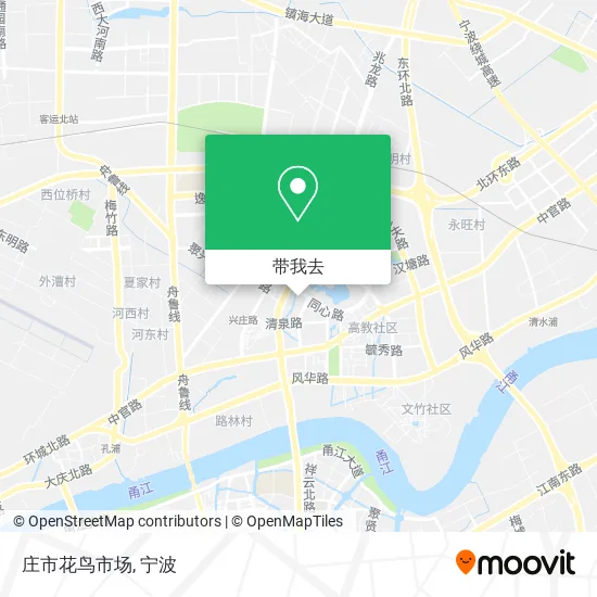 庄市花鸟市场地图