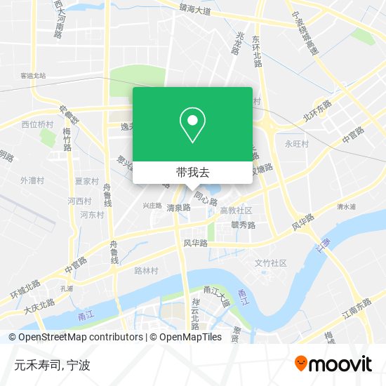 元禾寿司地图
