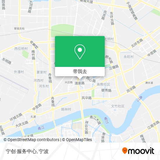 宁创·服务中心地图