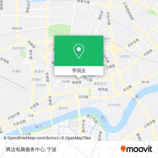 腾达电脑服务中心地图