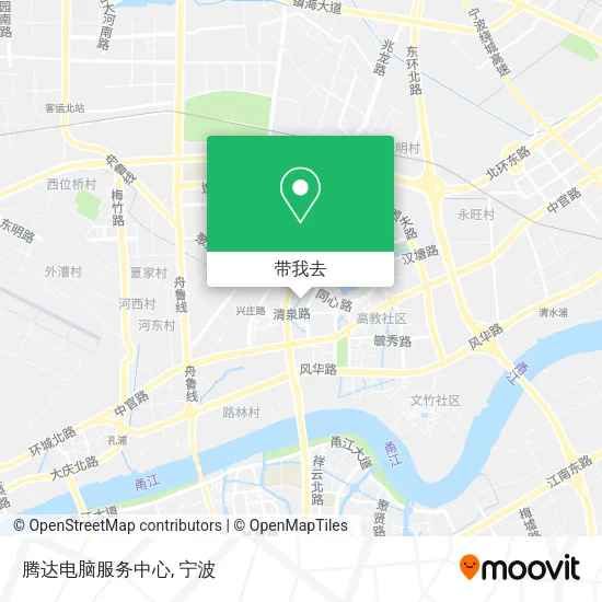 腾达电脑服务中心地图
