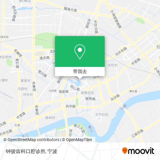 钟骏齿科口腔诊所地图