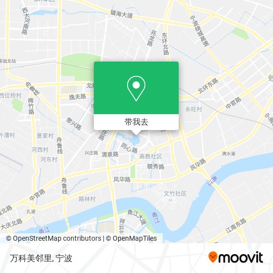 万科美邻里地图