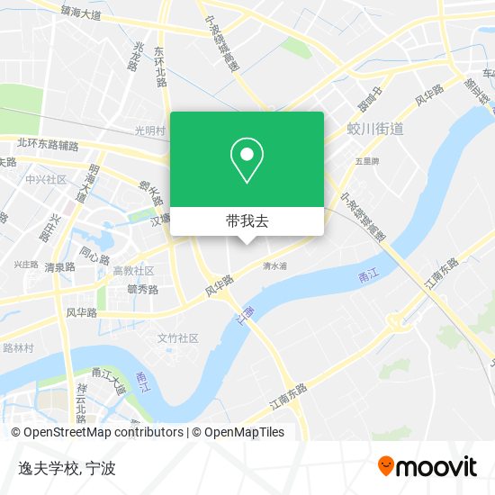 逸夫学校地图