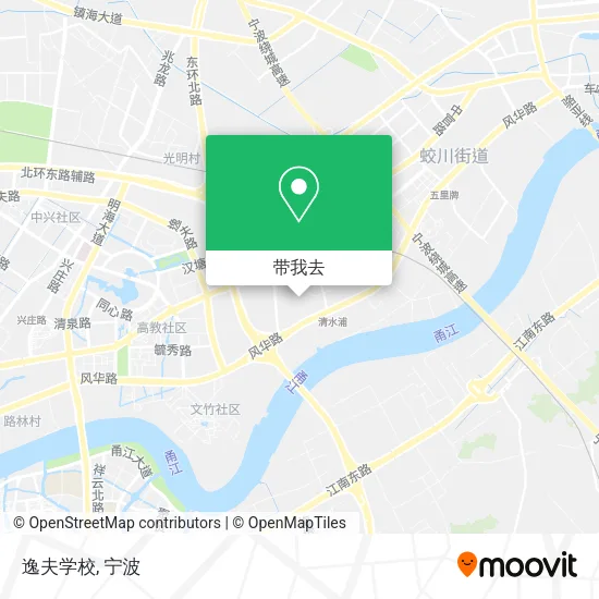 逸夫学校地图