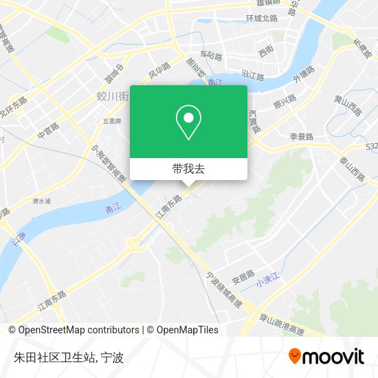 朱田社区卫生站地图