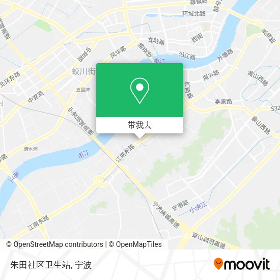 朱田社区卫生站地图