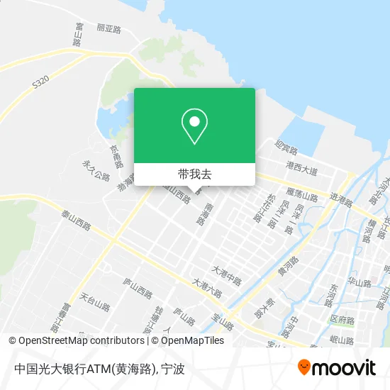 中国光大银行ATM(黄海路)地图