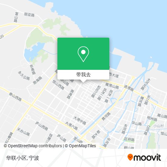 华联小区地图