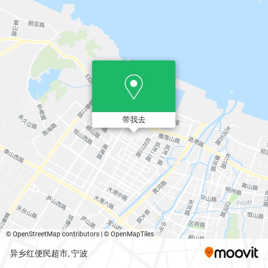 异乡红便民超市地图