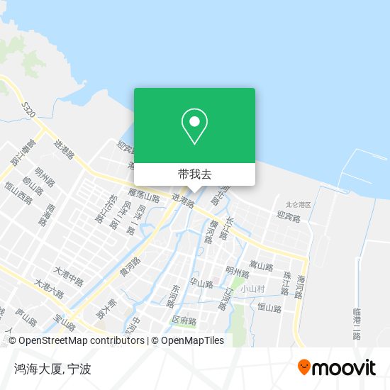 鸿海大厦地图