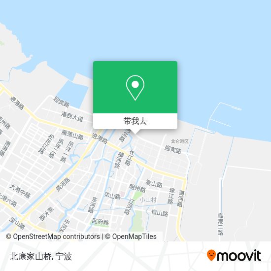 北康家山桥地图