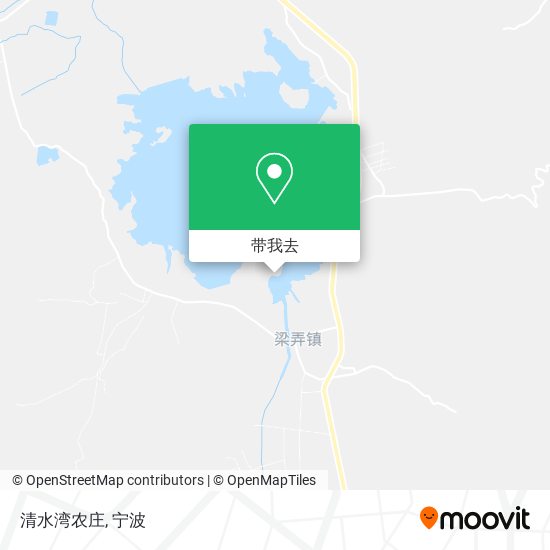 清水湾农庄地图