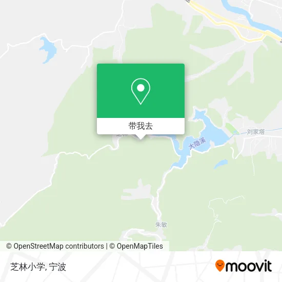 芝林小学地图