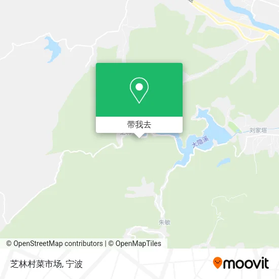 芝林村菜市场地图