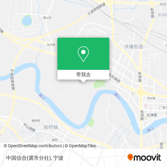 中国信合(裘市分社)地图