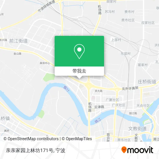 亲亲家园上林坊171号地图