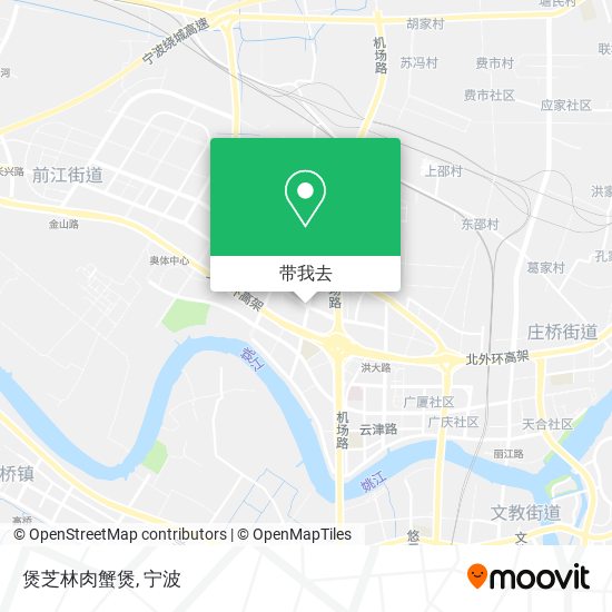 煲芝林肉蟹煲地图