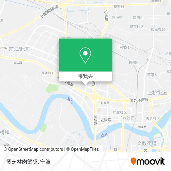 煲芝林肉蟹煲地图