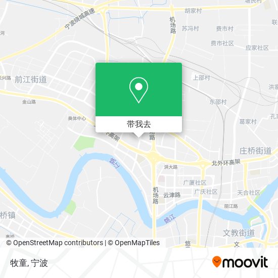 牧童地图