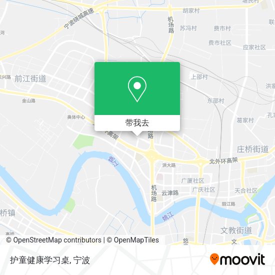 护童健康学习桌地图