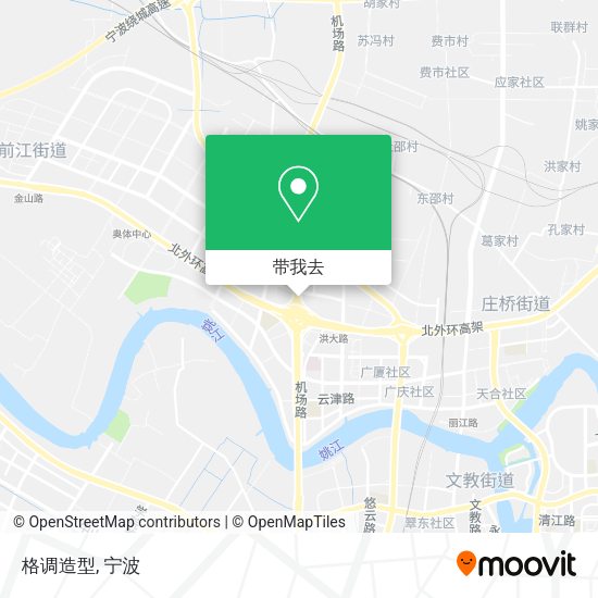 格调造型地图