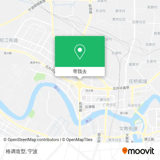 格调造型地图