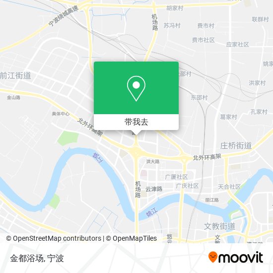 金都浴场地图