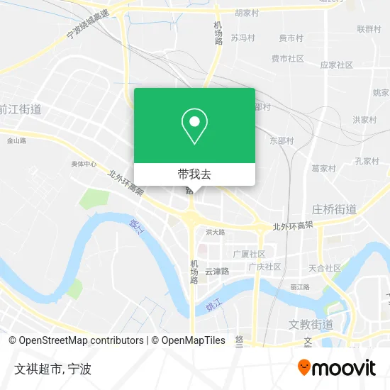 文祺超市地图