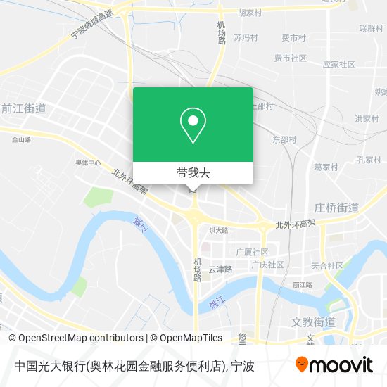 中国光大银行(奥林花园金融服务便利店)地图