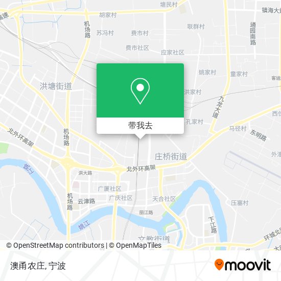 澳甬农庄地图