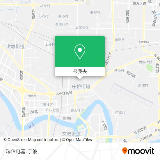 瑞信电器地图