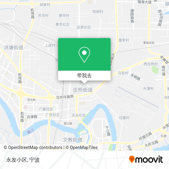 永发小区地图