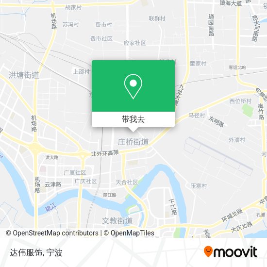 达伟服饰地图