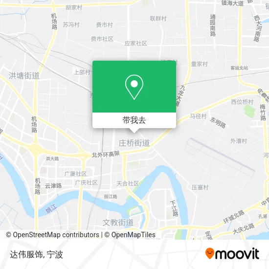 达伟服饰地图