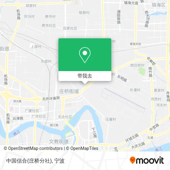 中国信合(庄桥分社)地图