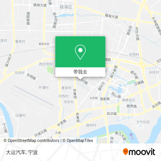 大运汽车地图