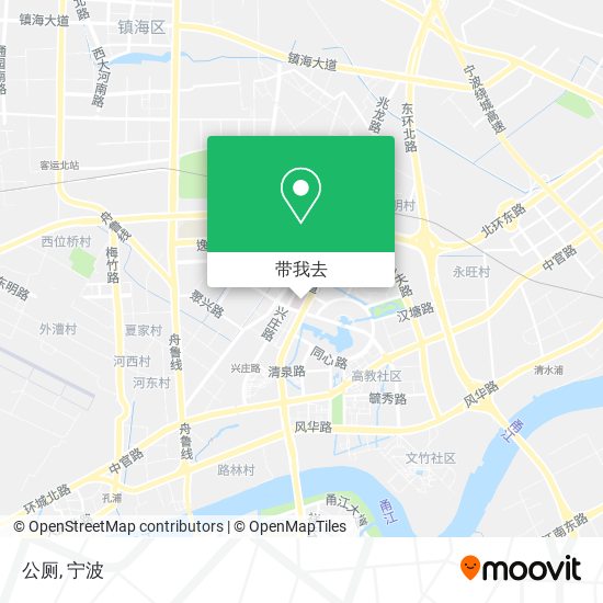 公厕地图