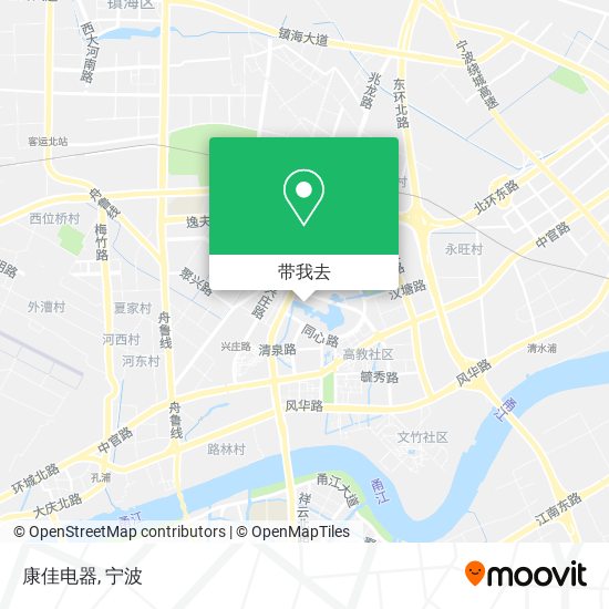 康佳电器地图
