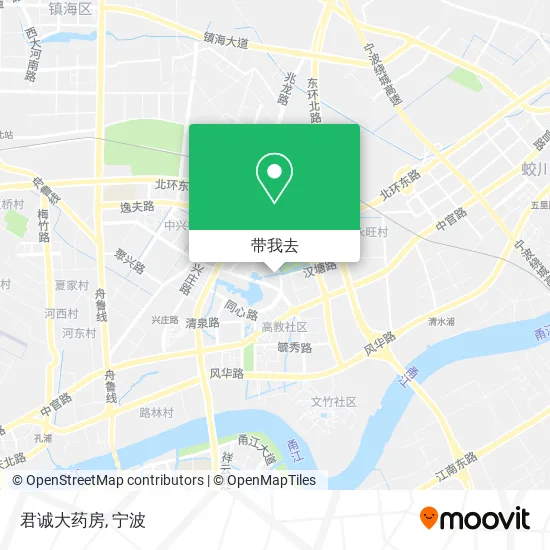 君诚大药房地图