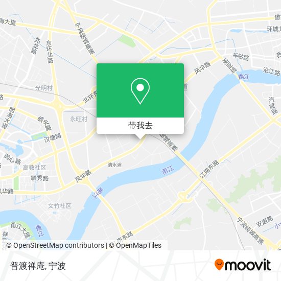 普渡禅庵地图