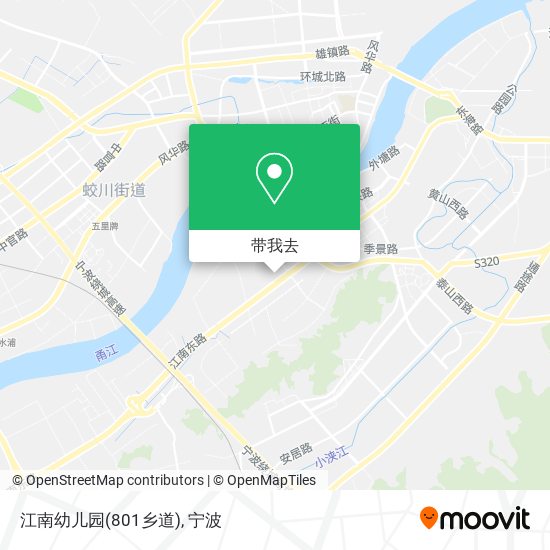 江南幼儿园(801乡道)地图