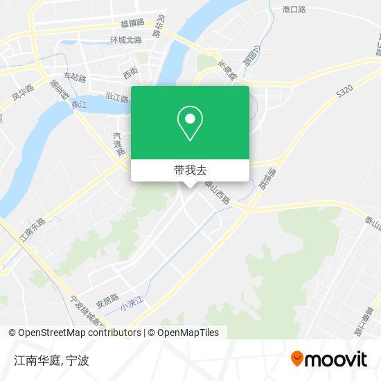 江南华庭地图