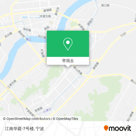 江南华庭-7号楼地图