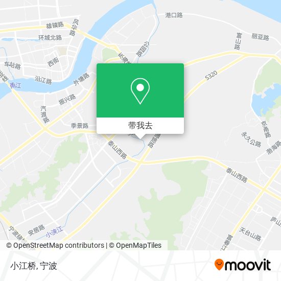 小江桥地图