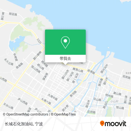 长城石化加油站地图