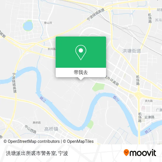 洪塘派出所裘市警务室地图